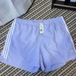 Adidas Men’s  Light Purple Athletic Shorts